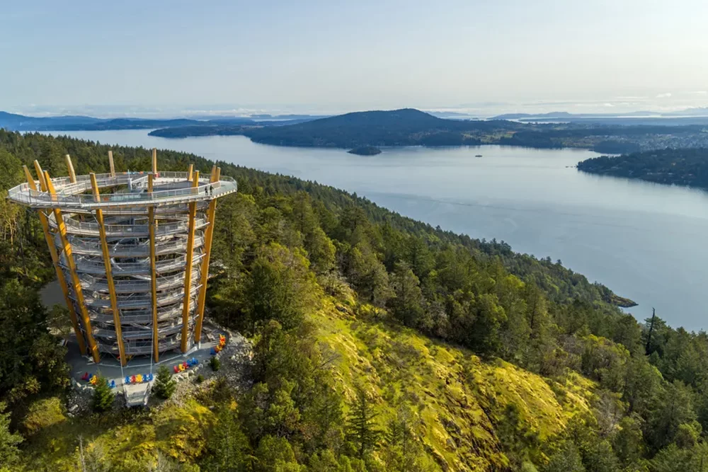 Vancouver island sky walk