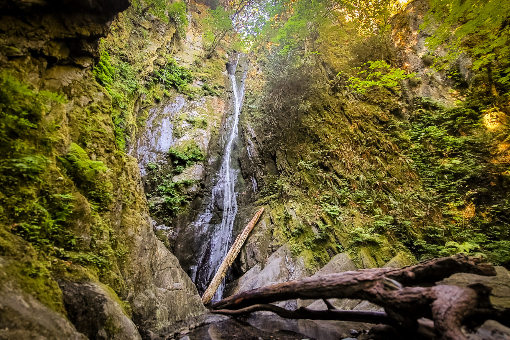 Vancouver Island Waterfall